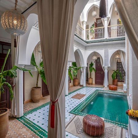 Riad Tzizwit Boutique Hotel & Spa Marrakesh Exterior foto
