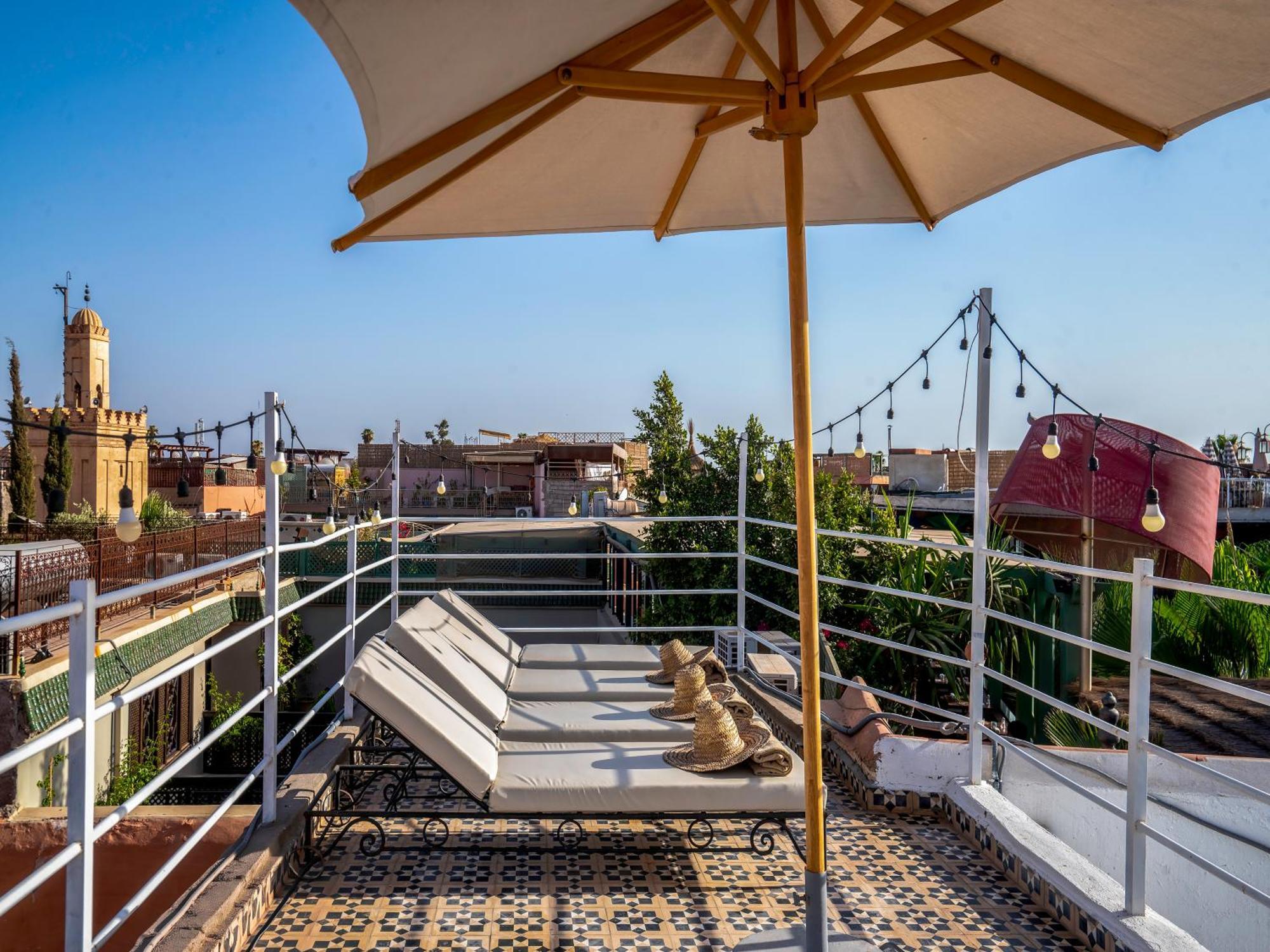 Riad Tzizwit Boutique Hotel & Spa Marrakesh Exterior foto