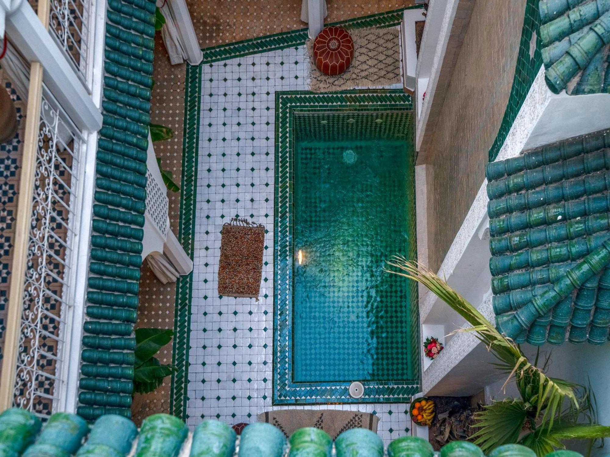 Riad Tzizwit Boutique Hotel & Spa Marrakesh Exterior foto
