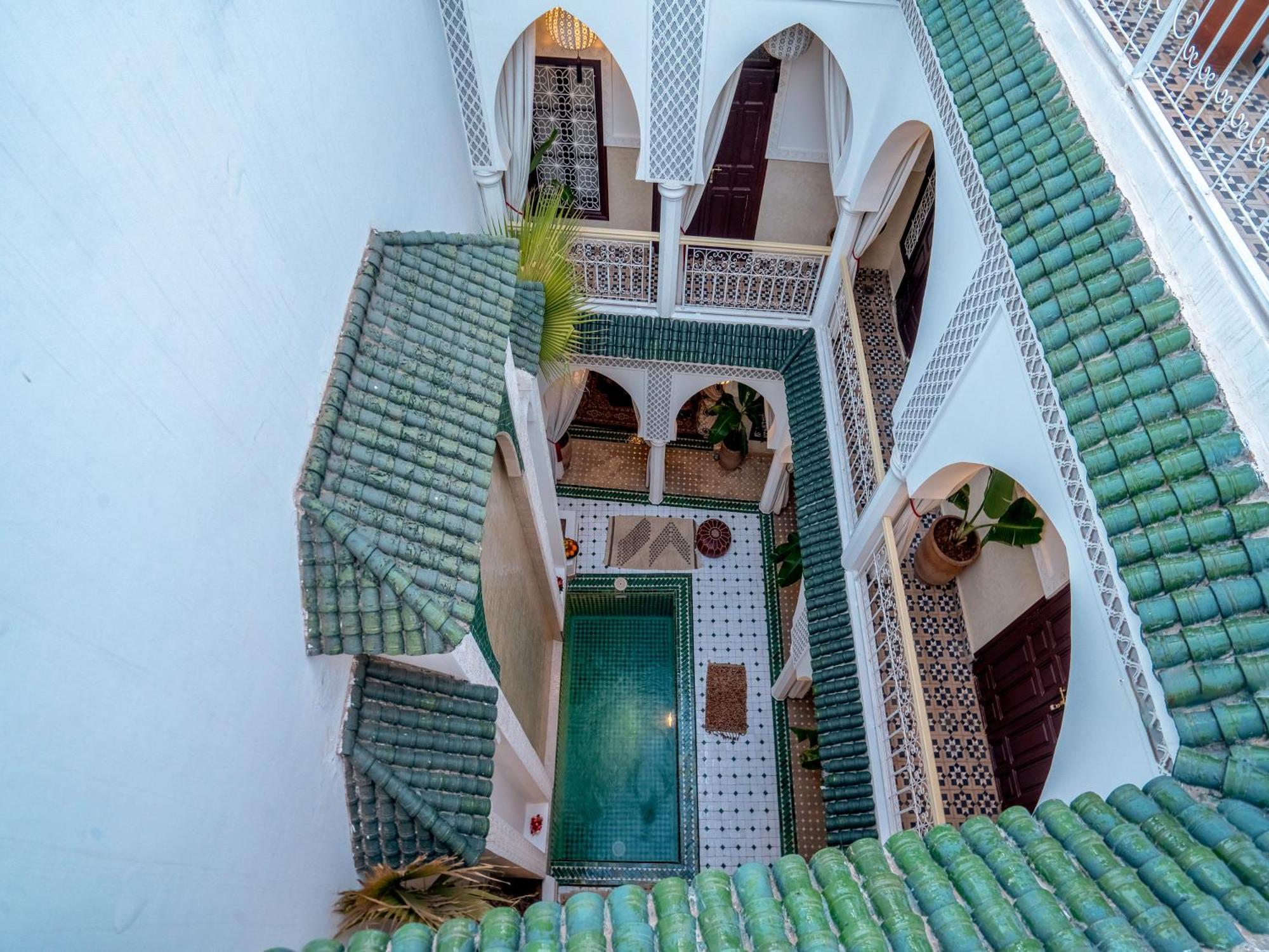Riad Tzizwit Boutique Hotel & Spa Marrakesh Exterior foto