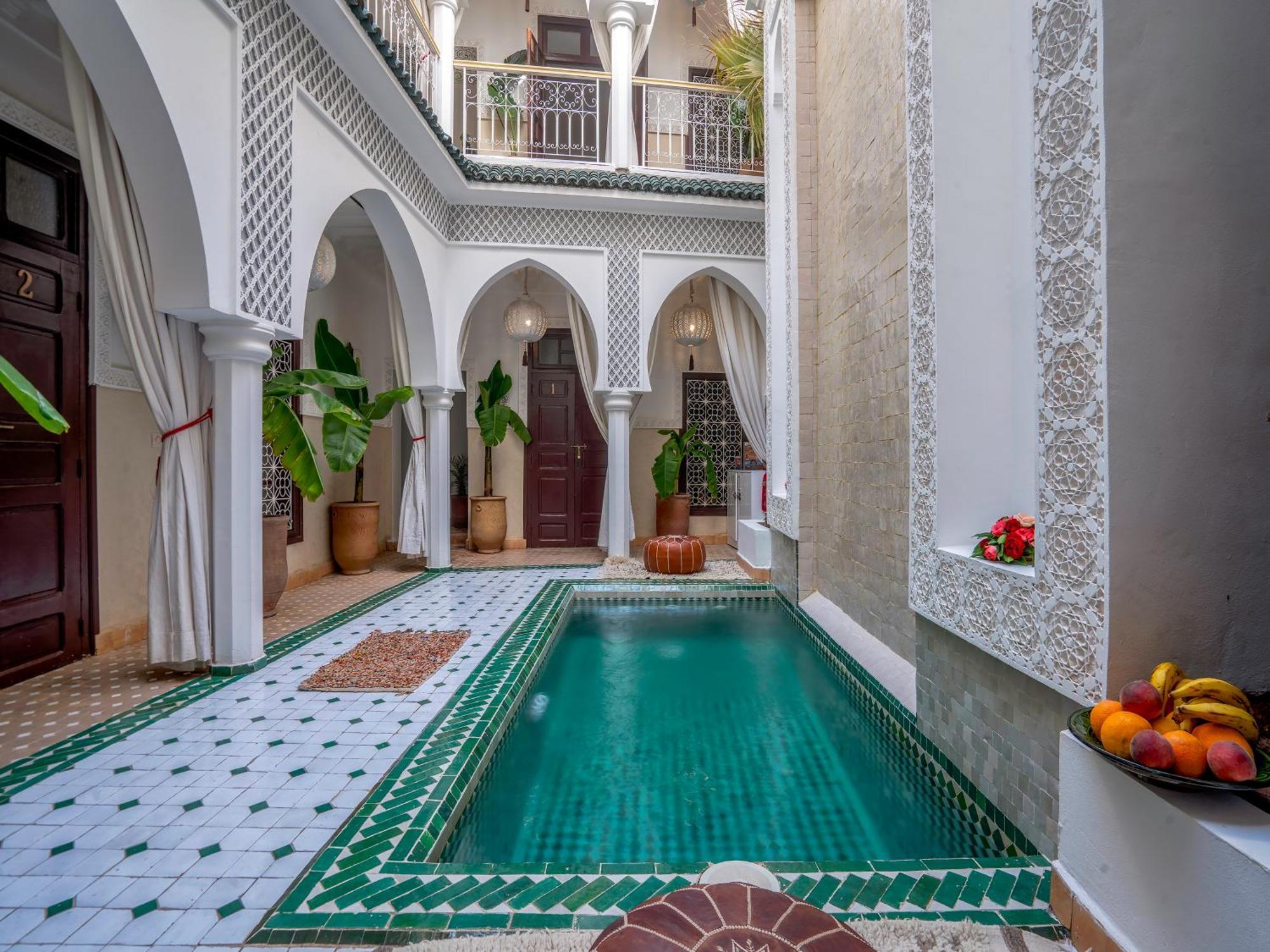 Riad Tzizwit Boutique Hotel & Spa Marrakesh Exterior foto