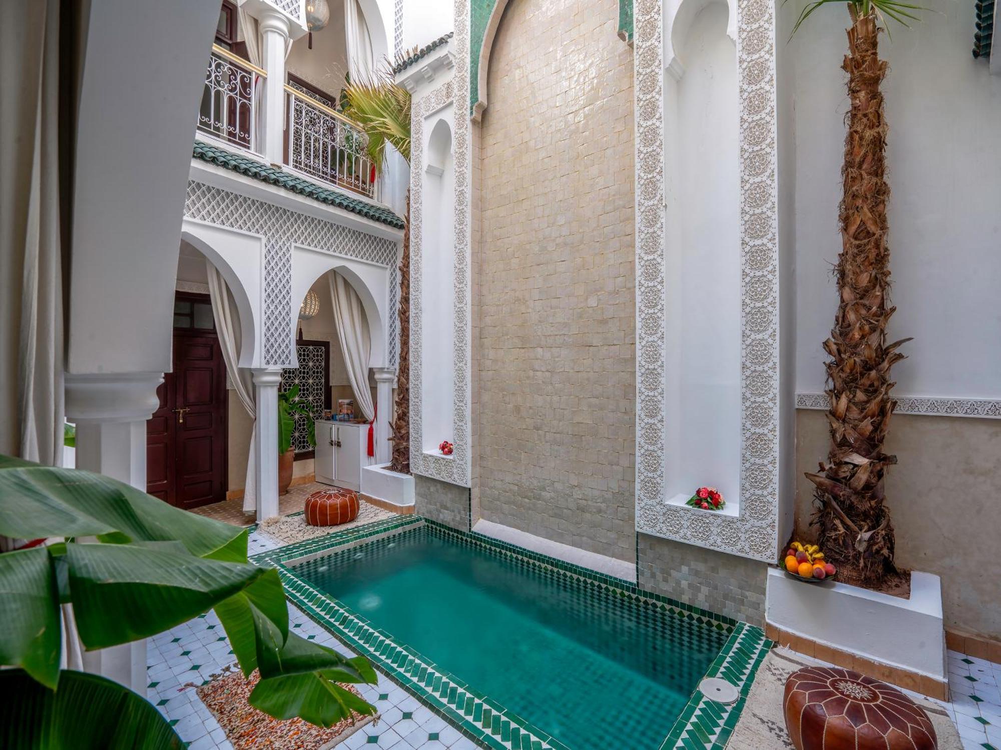 Riad Tzizwit Boutique Hotel & Spa Marrakesh Exterior foto
