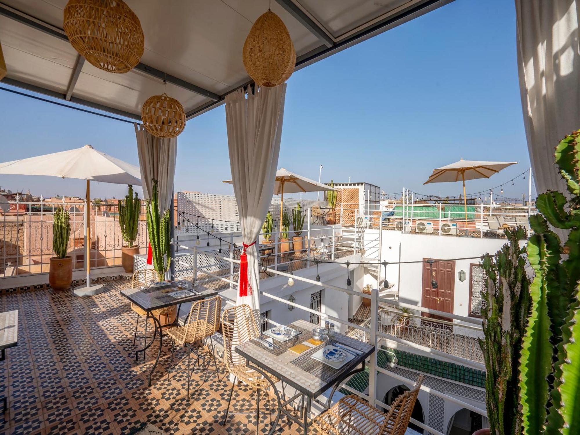 Riad Tzizwit Boutique Hotel & Spa Marrakesh Exterior foto
