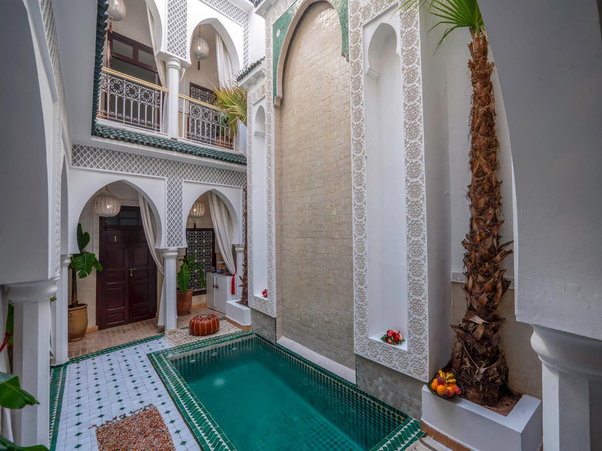 Riad Tzizwit Boutique Hotel & Spa Marrakesh Exterior foto