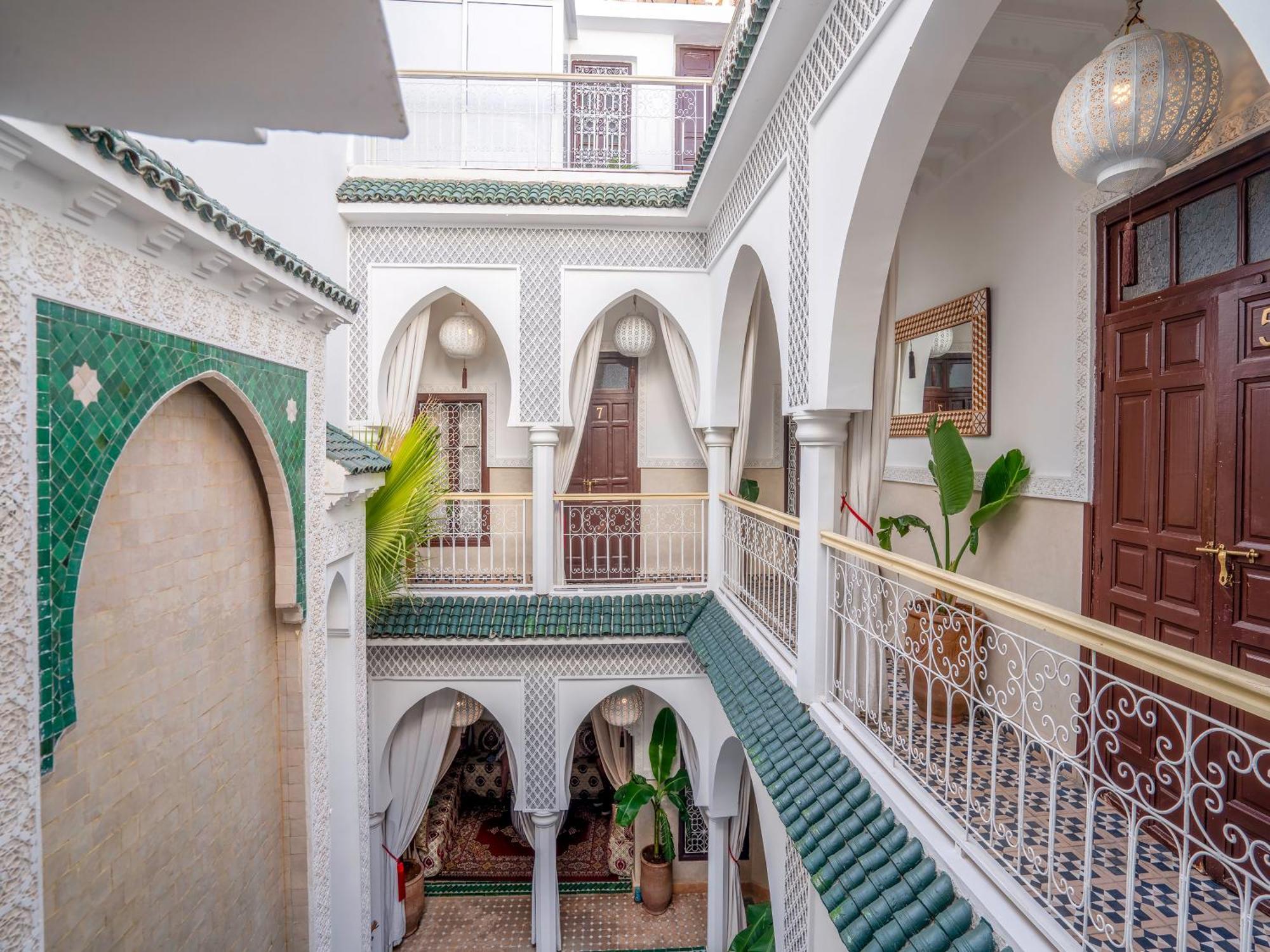 Riad Tzizwit Boutique Hotel & Spa Marrakesh Exterior foto