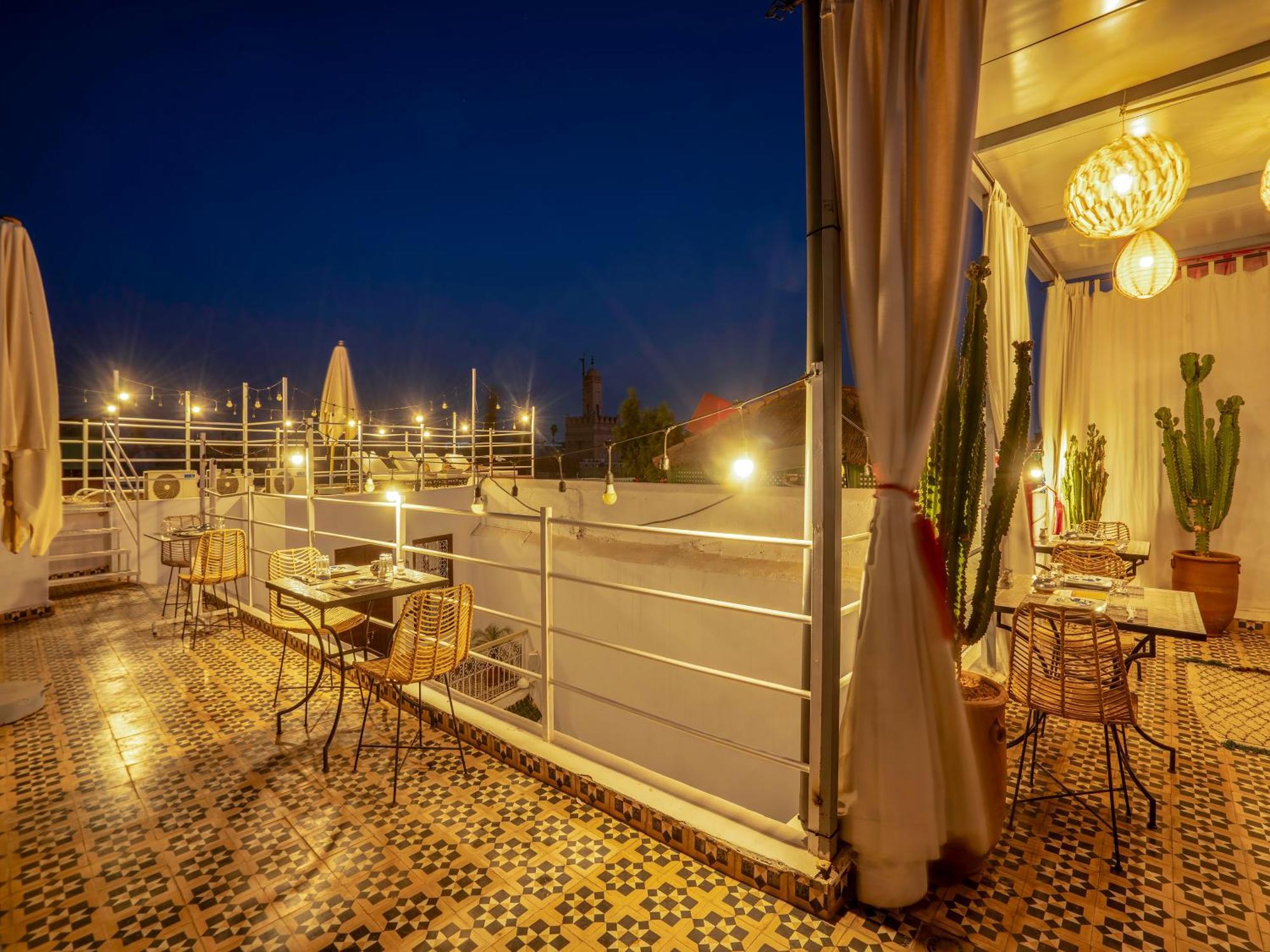 Riad Tzizwit Boutique Hotel & Spa Marrakesh Exterior foto