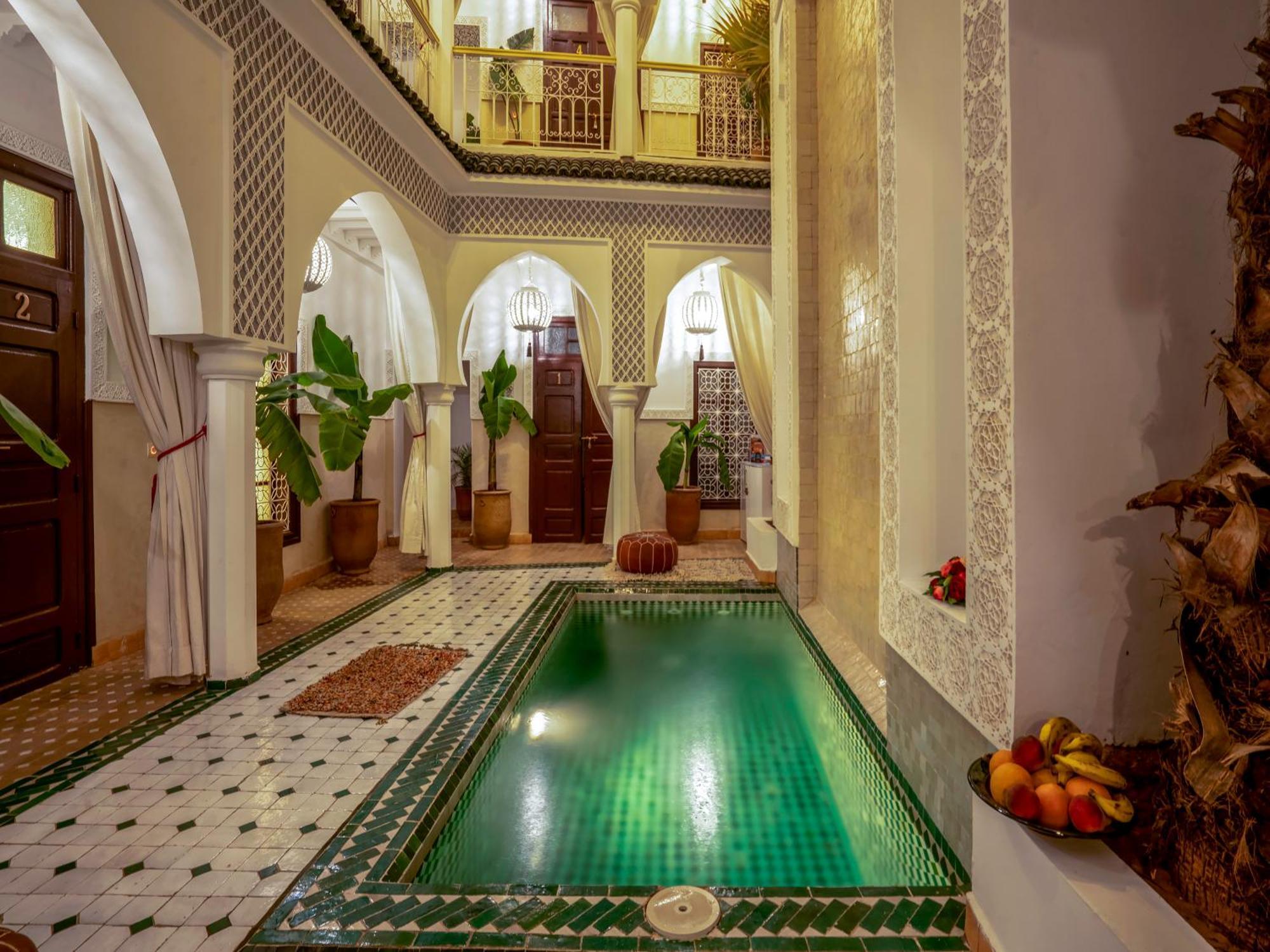 Riad Tzizwit Boutique Hotel & Spa Marrakesh Exterior foto