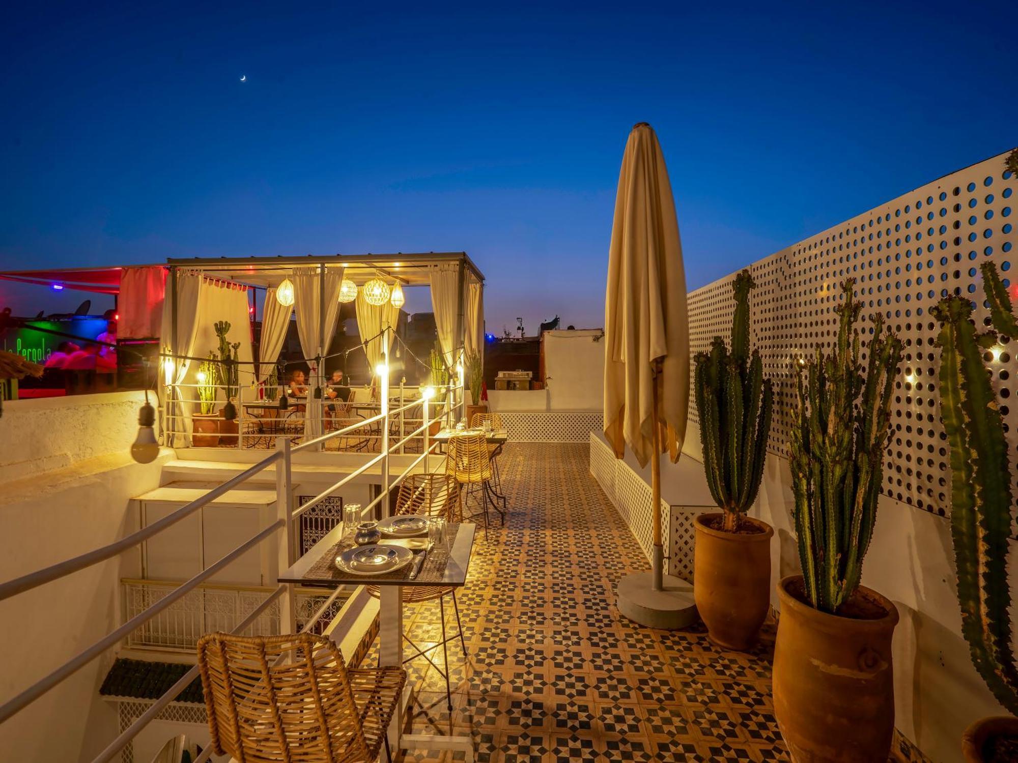 Riad Tzizwit Boutique Hotel & Spa Marrakesh Exterior foto