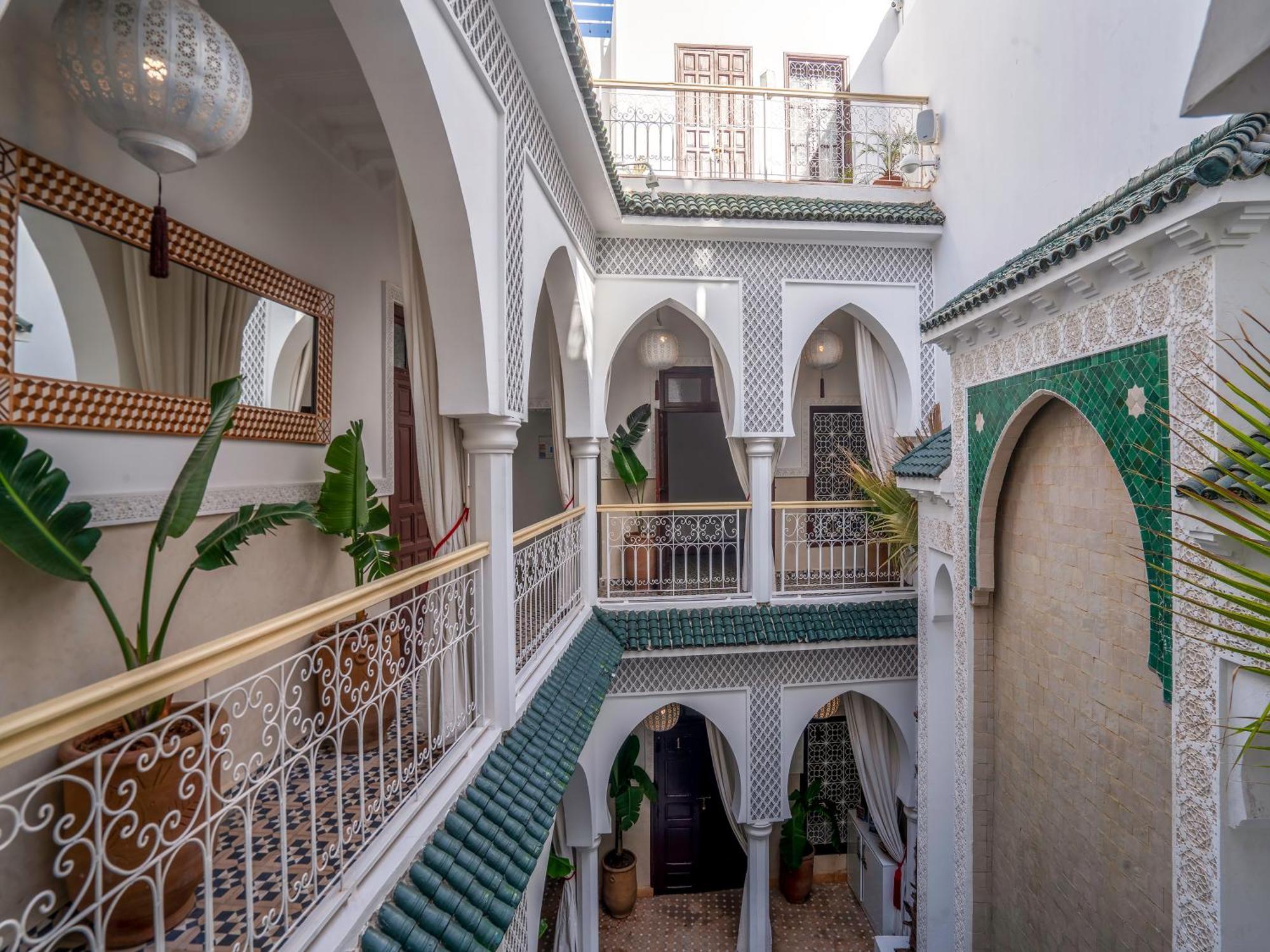 Riad Tzizwit Boutique Hotel & Spa Marrakesh Exterior foto