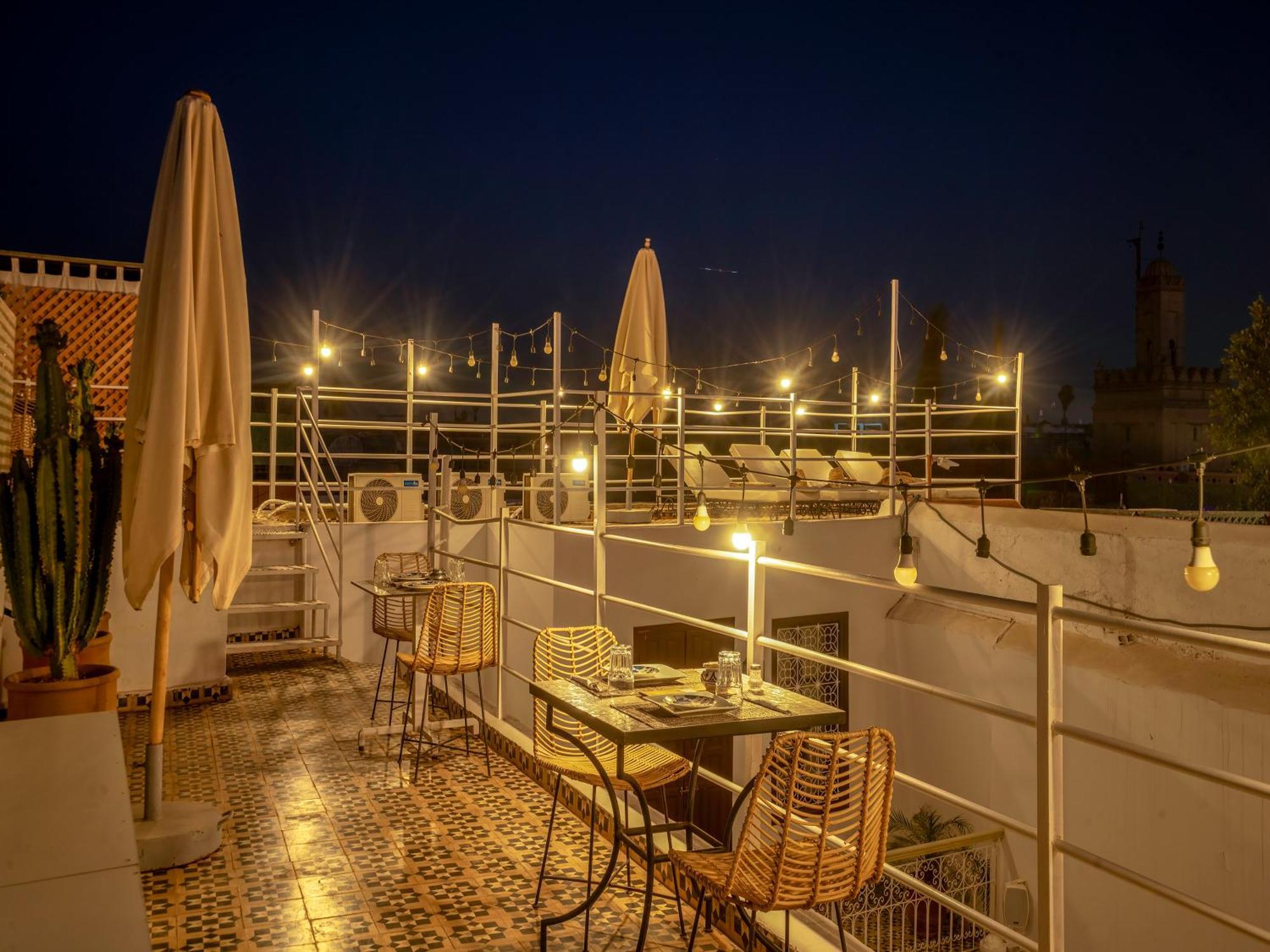 Riad Tzizwit Boutique Hotel & Spa Marrakesh Exterior foto