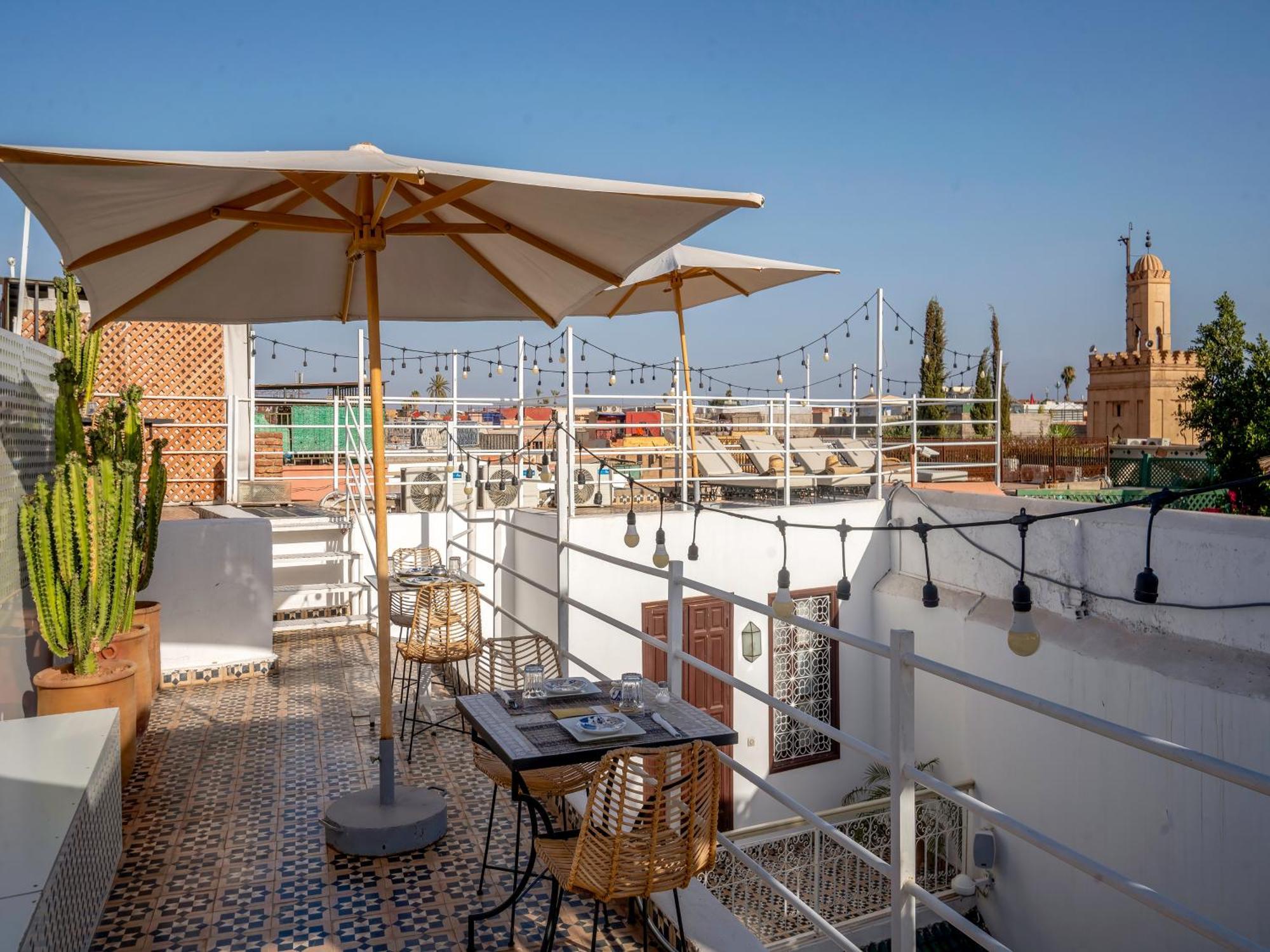 Riad Tzizwit Boutique Hotel & Spa Marrakesh Exterior foto