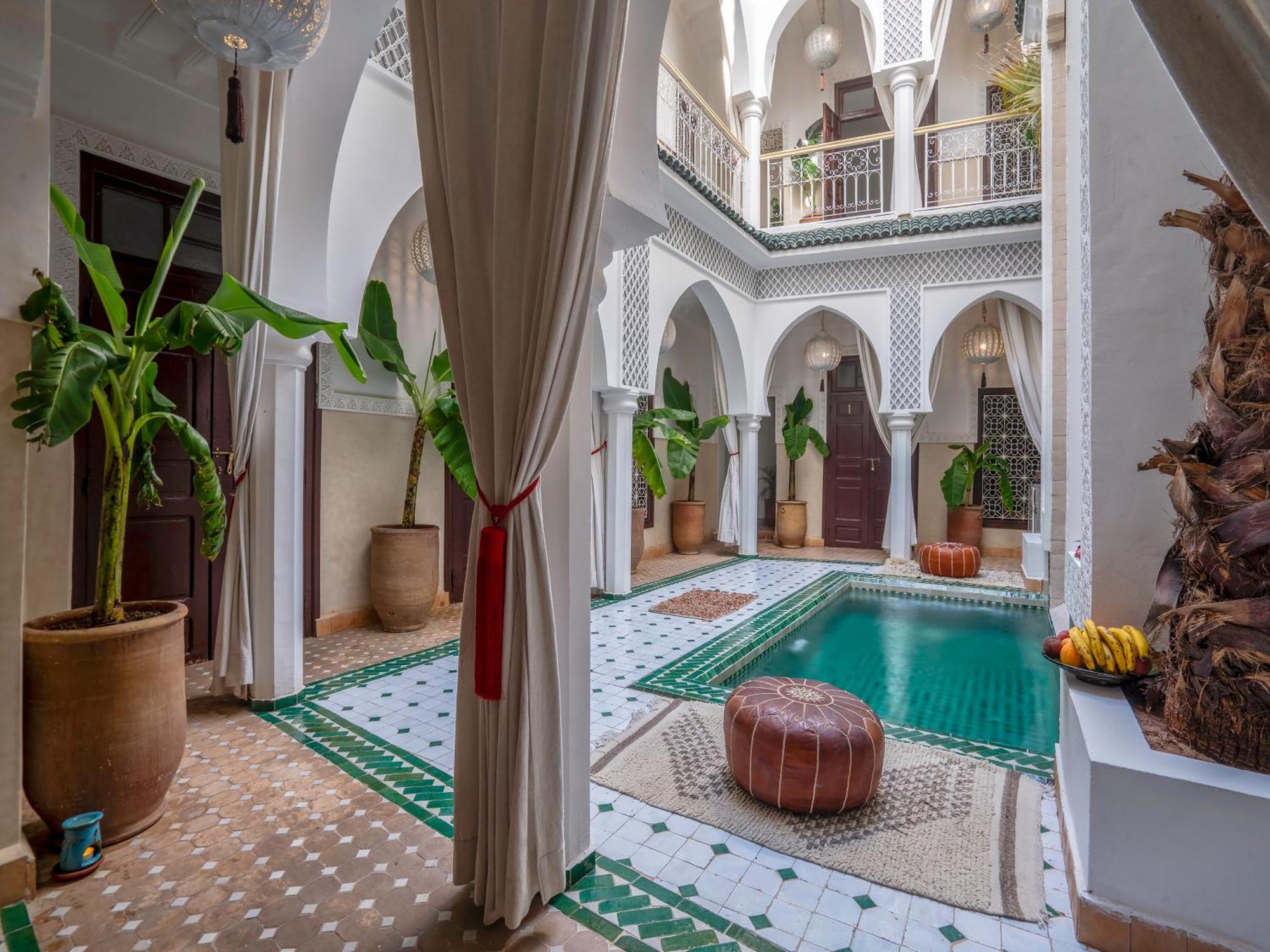 Riad Tzizwit Boutique Hotel & Spa Marrakesh Exterior foto