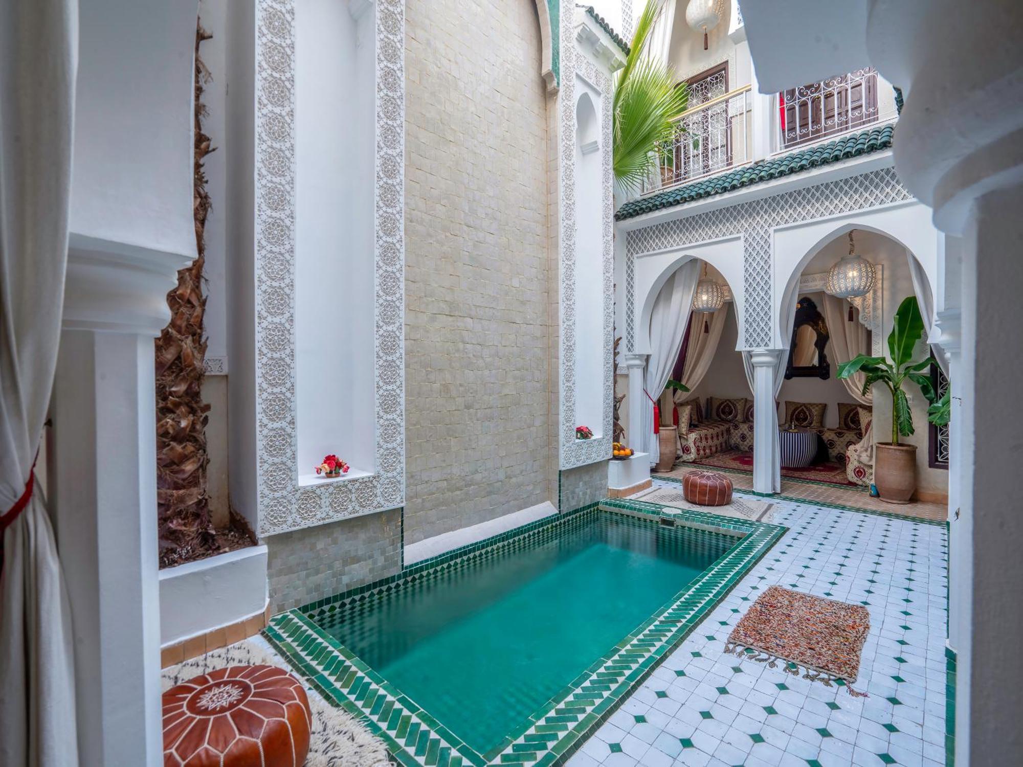 Riad Tzizwit Boutique Hotel & Spa Marrakesh Exterior foto