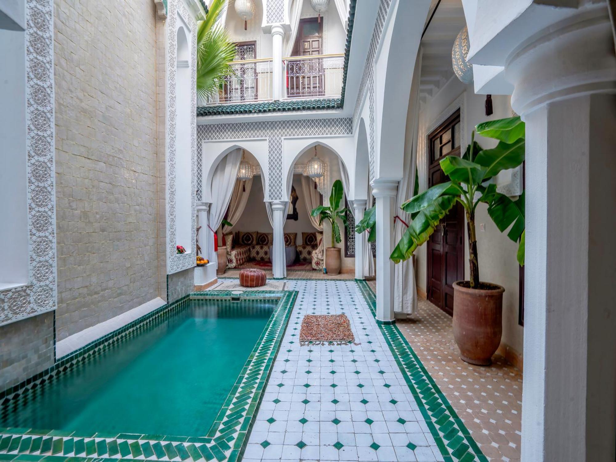 Riad Tzizwit Boutique Hotel & Spa Marrakesh Exterior foto