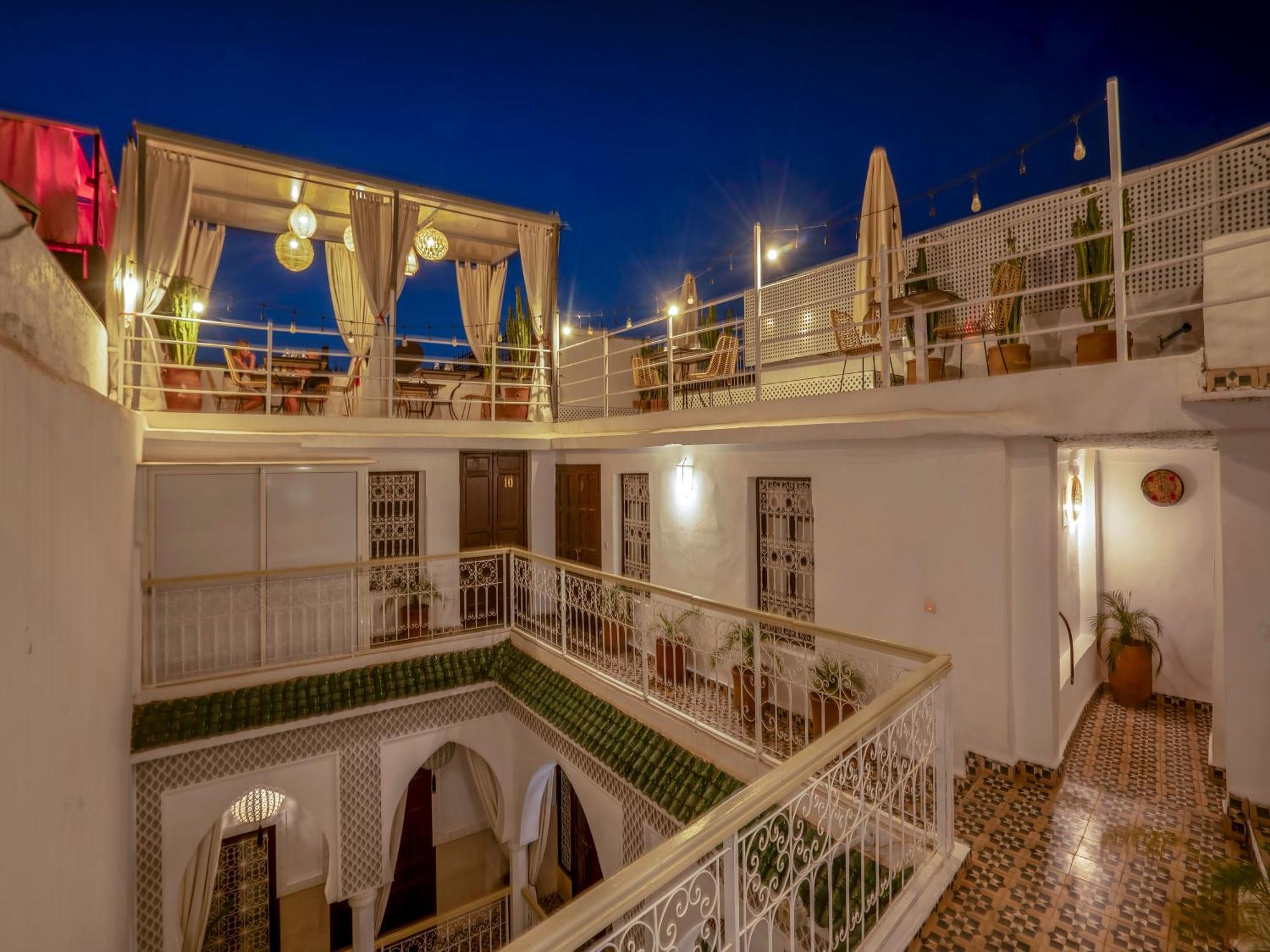 Riad Tzizwit Boutique Hotel & Spa Marrakesh Exterior foto