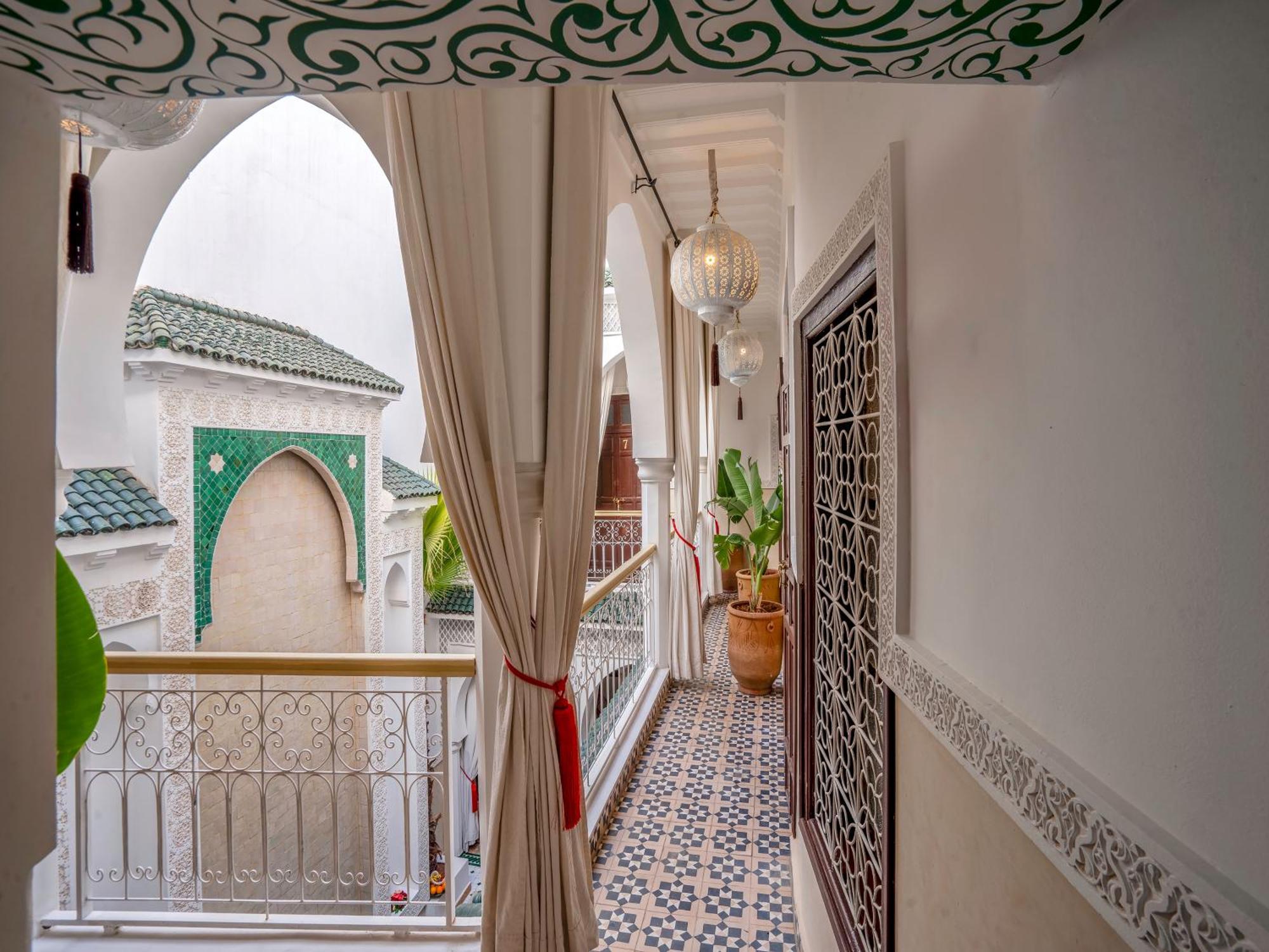 Riad Tzizwit Boutique Hotel & Spa Marrakesh Exterior foto