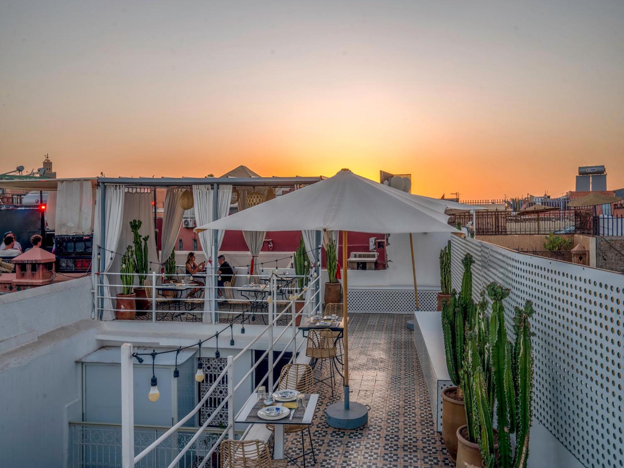 Riad Tzizwit Boutique Hotel & Spa Marrakesh Exterior foto