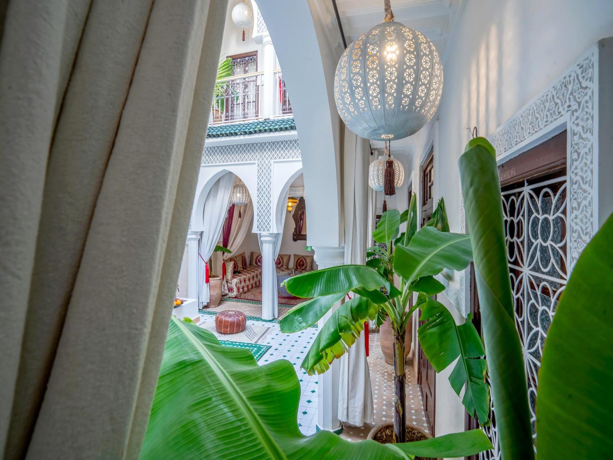 Riad Tzizwit Boutique Hotel & Spa Marrakesh Exterior foto