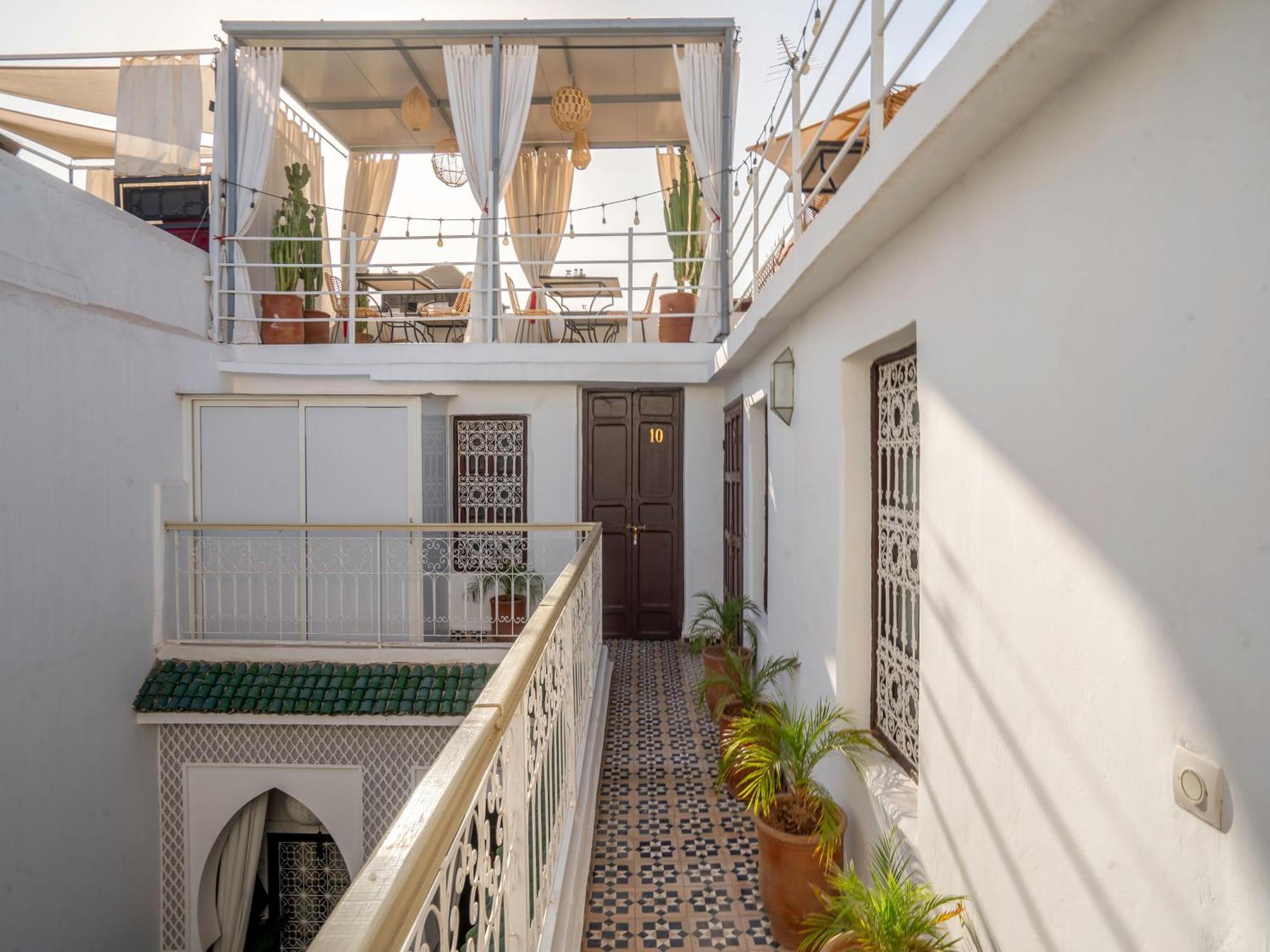 Riad Tzizwit Boutique Hotel & Spa Marrakesh Exterior foto