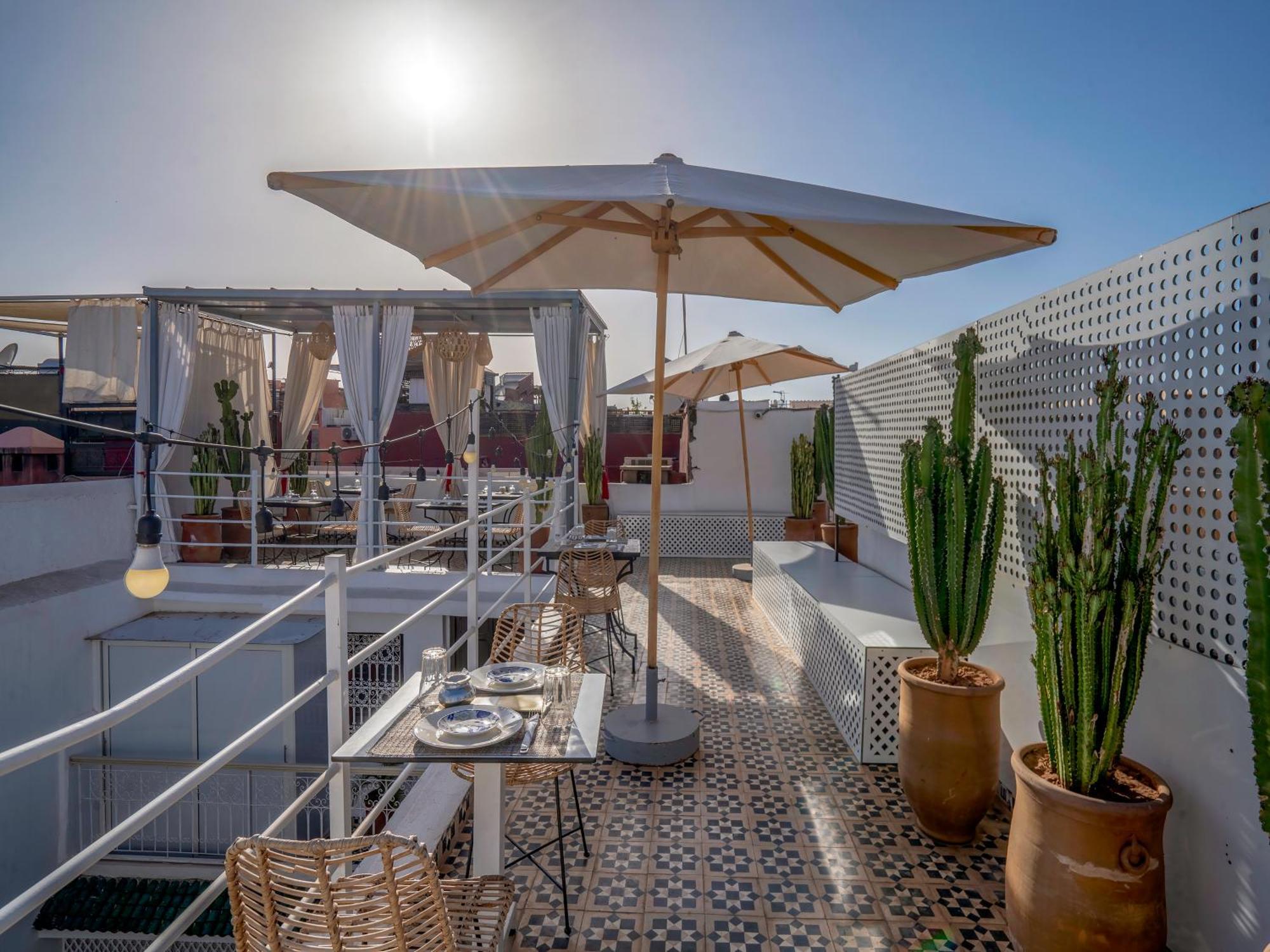 Riad Tzizwit Boutique Hotel & Spa Marrakesh Exterior foto