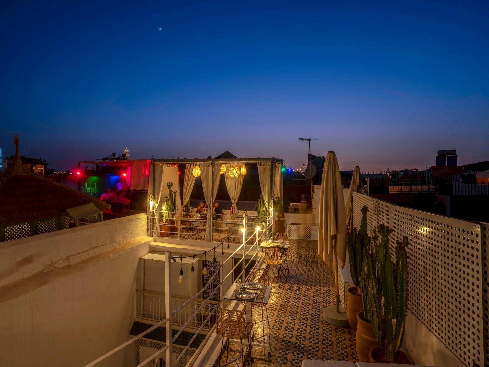 Riad Tzizwit Boutique Hotel & Spa Marrakesh Exterior foto