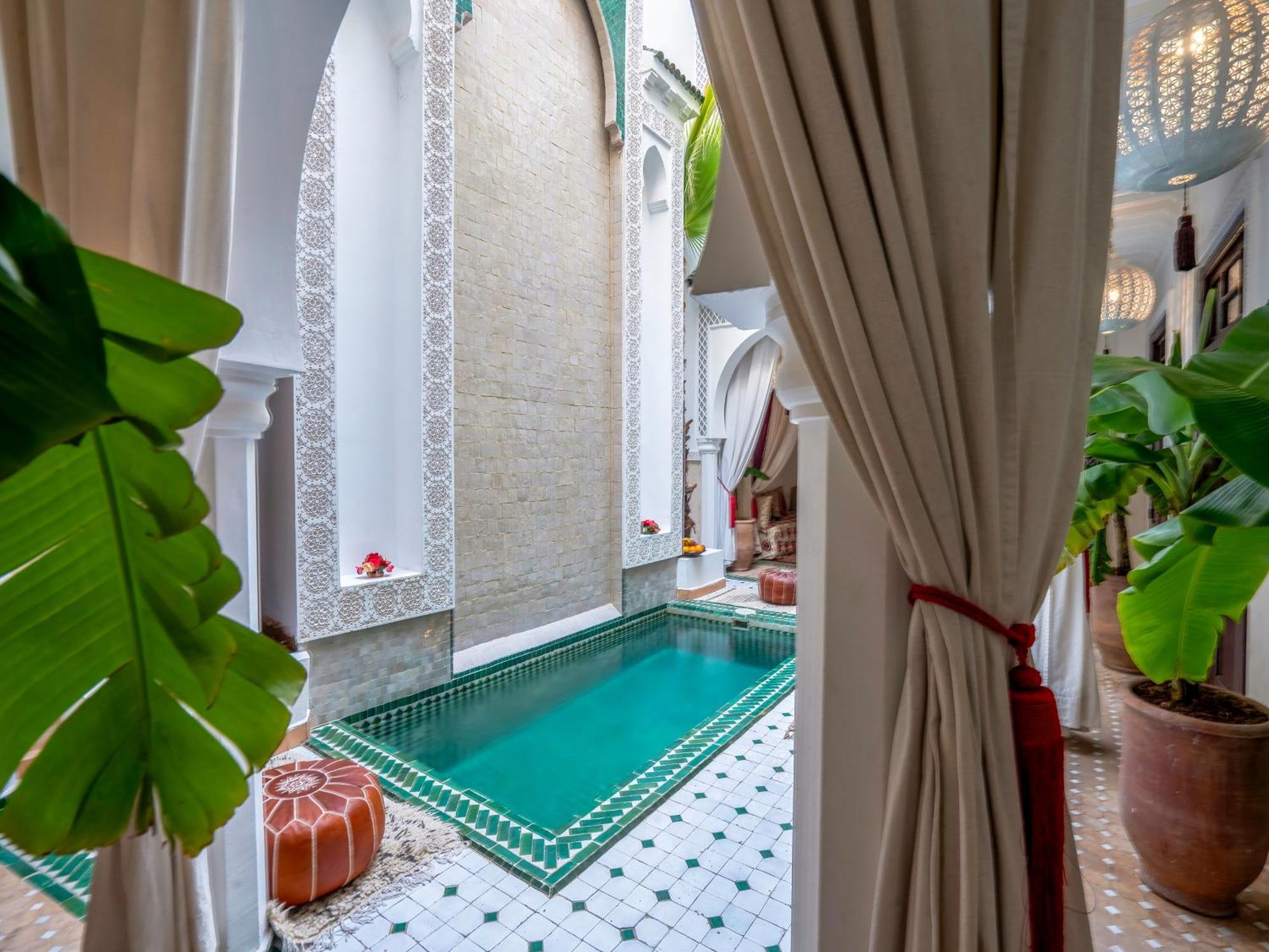 Riad Tzizwit Boutique Hotel & Spa Marrakesh Exterior foto
