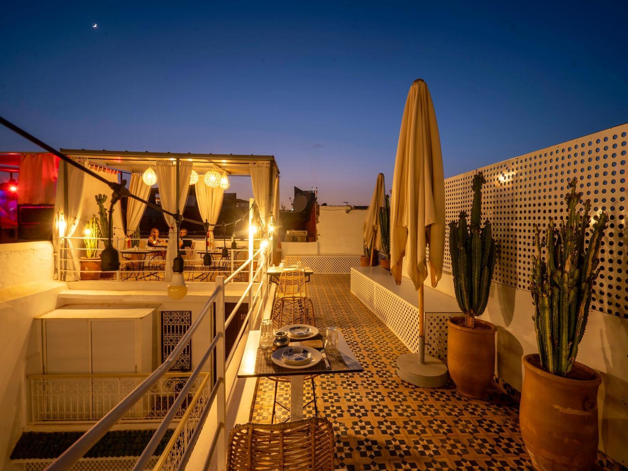 Riad Tzizwit Boutique Hotel & Spa Marrakesh Exterior foto