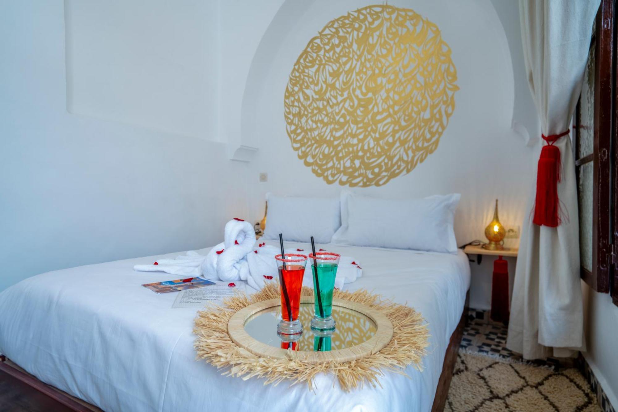 Riad Tzizwit Boutique Hotel & Spa Marrakesh Exterior foto