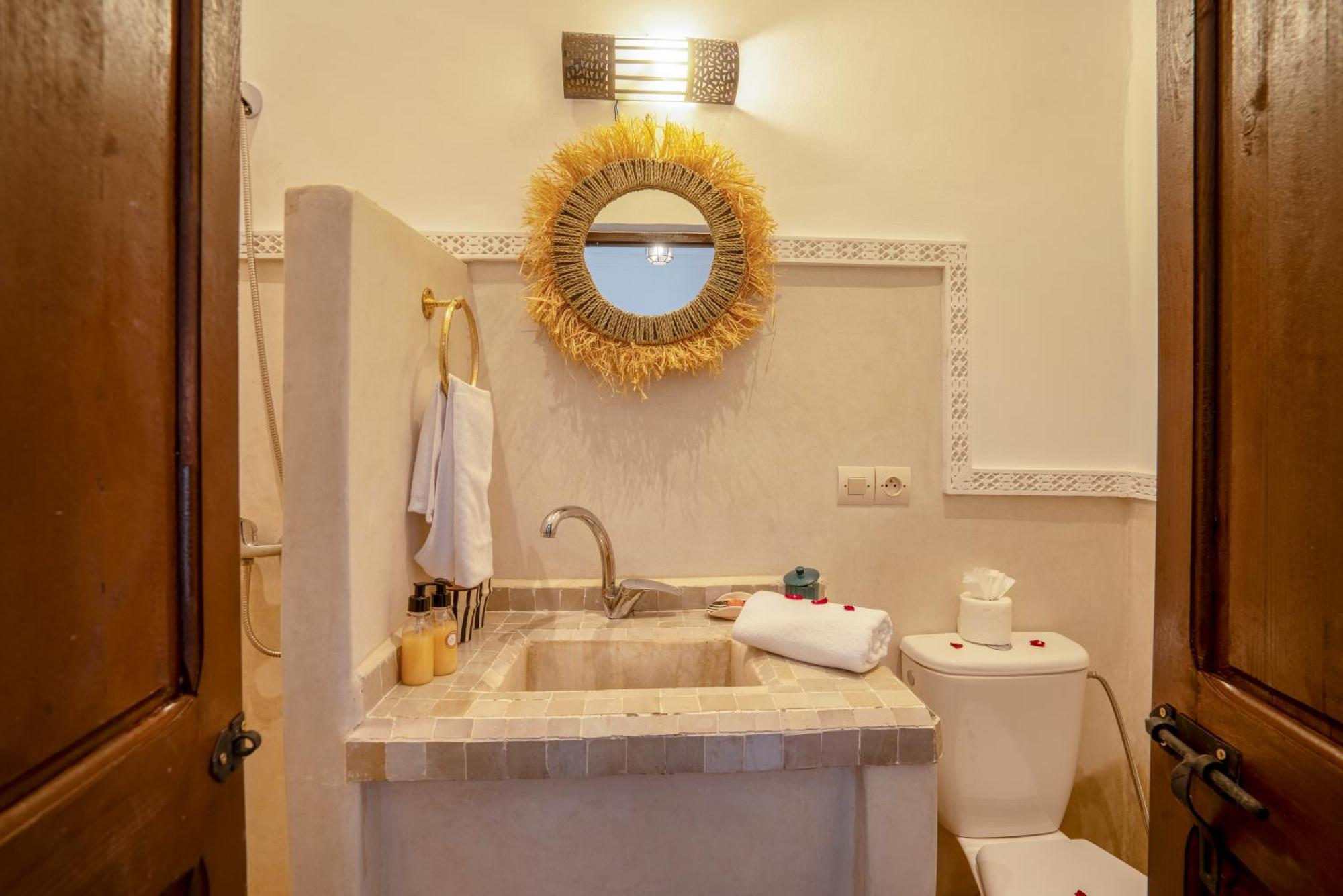 Riad Tzizwit Boutique Hotel & Spa Marrakesh Exterior foto