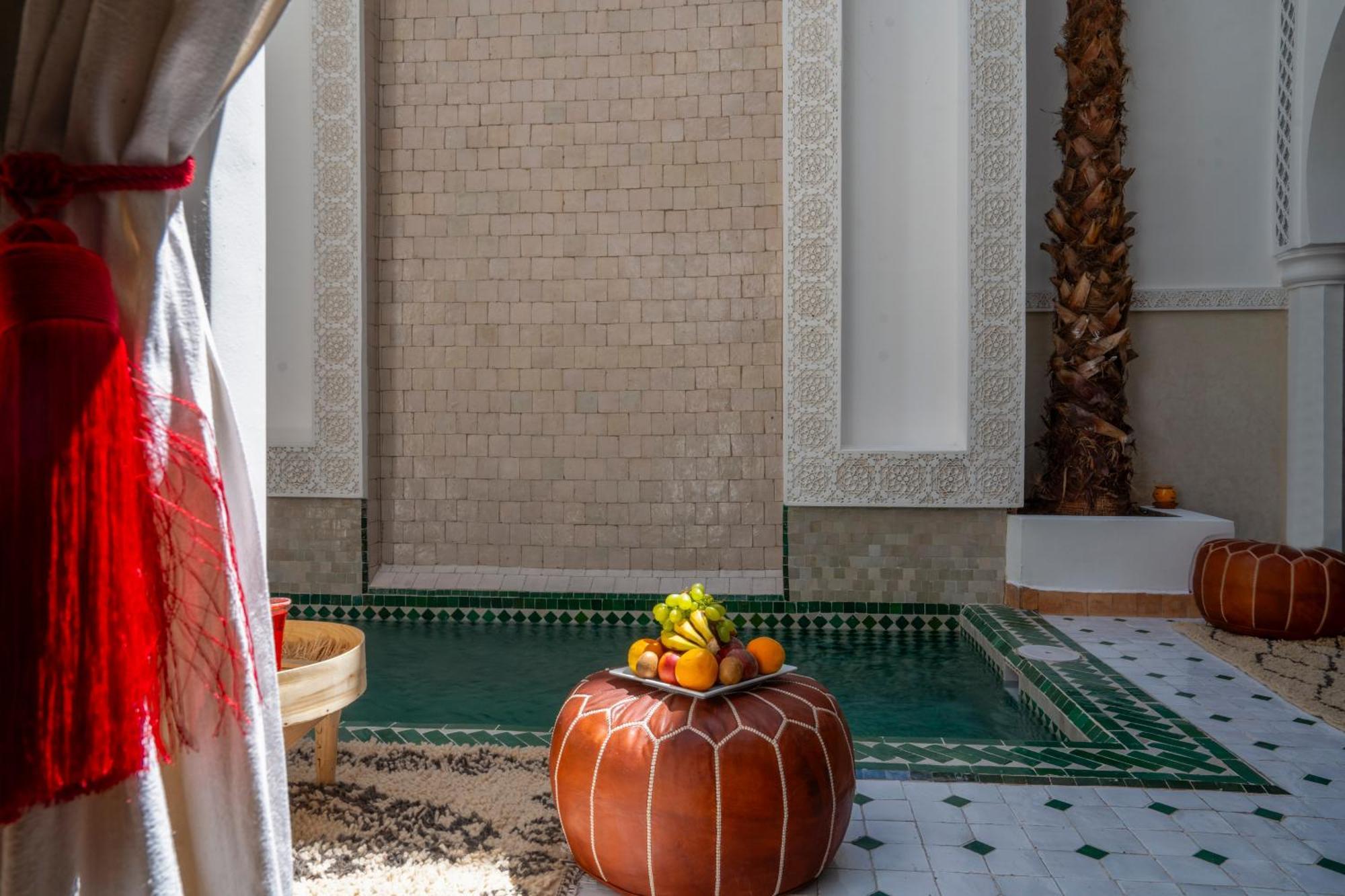 Riad Tzizwit Boutique Hotel & Spa Marrakesh Exterior foto