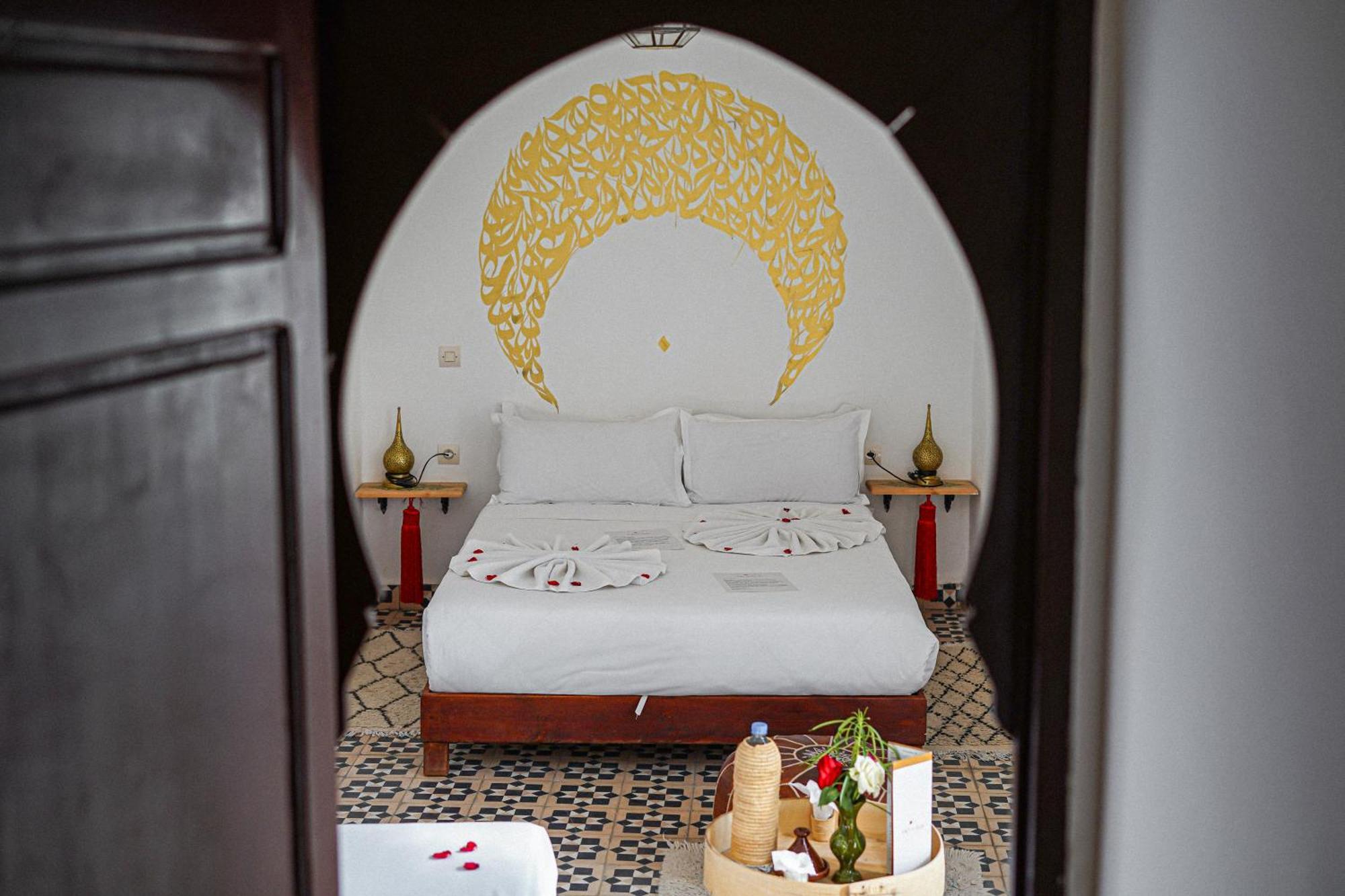 Riad Tzizwit Boutique Hotel & Spa Marrakesh Exterior foto