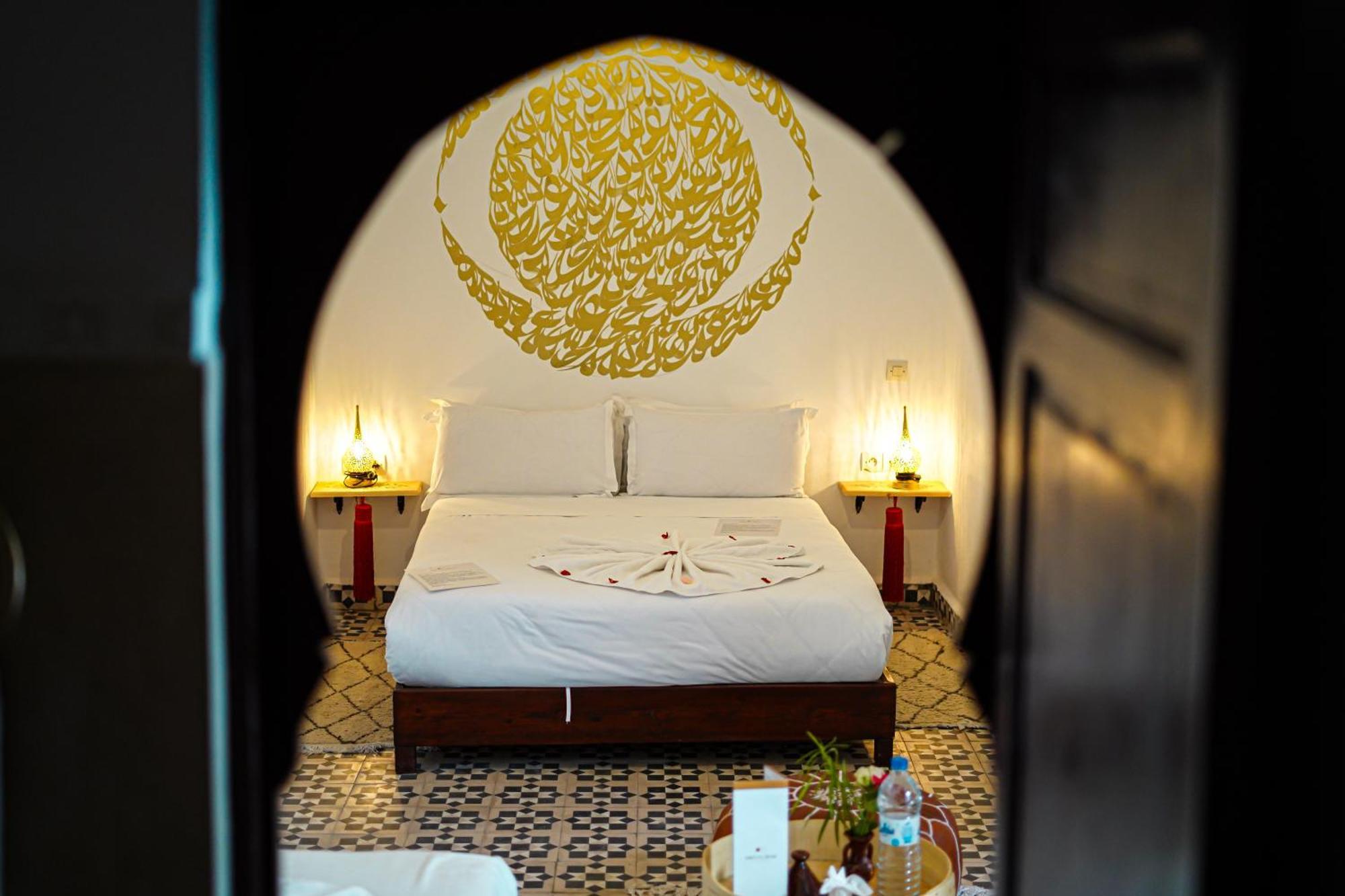 Riad Tzizwit Boutique Hotel & Spa Marrakesh Exterior foto
